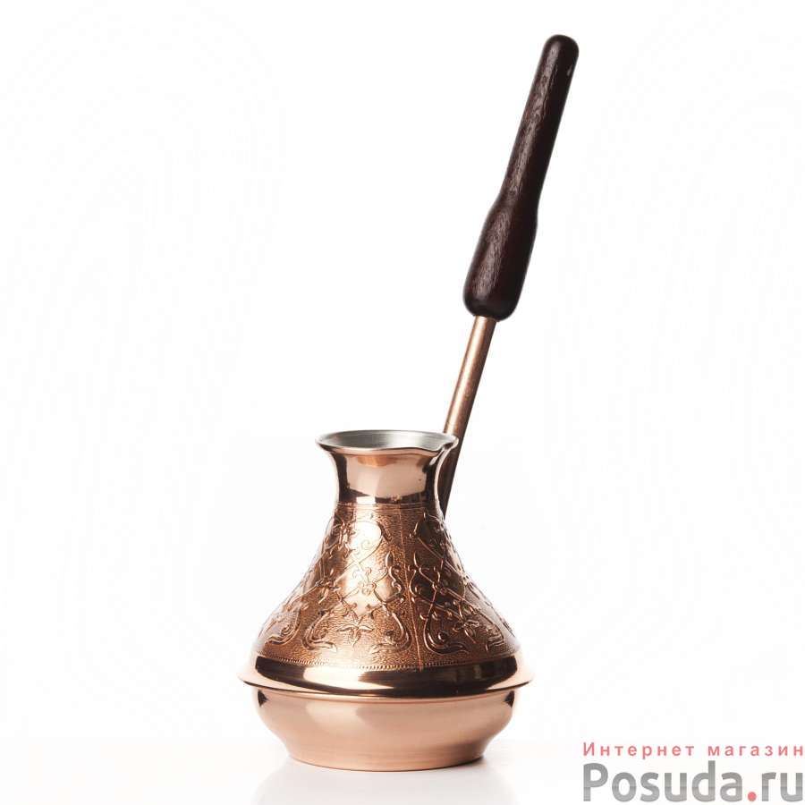Кофеварка медная Восточная красавица 400 мл