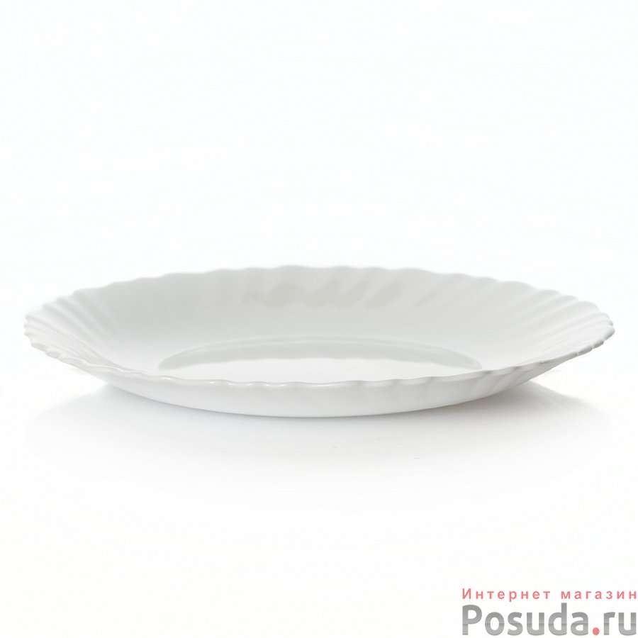 Тарелка закусочная (десертная) Luminarc Feston, D=19 см