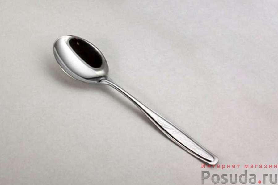 Ложка нерж. столовая "Силуэт"