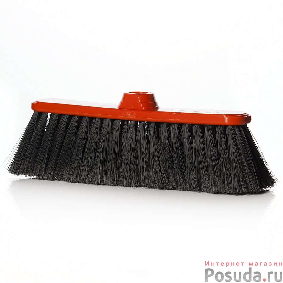 Щетка для уборки мусора КЛАССИК (цвет оранжевый)