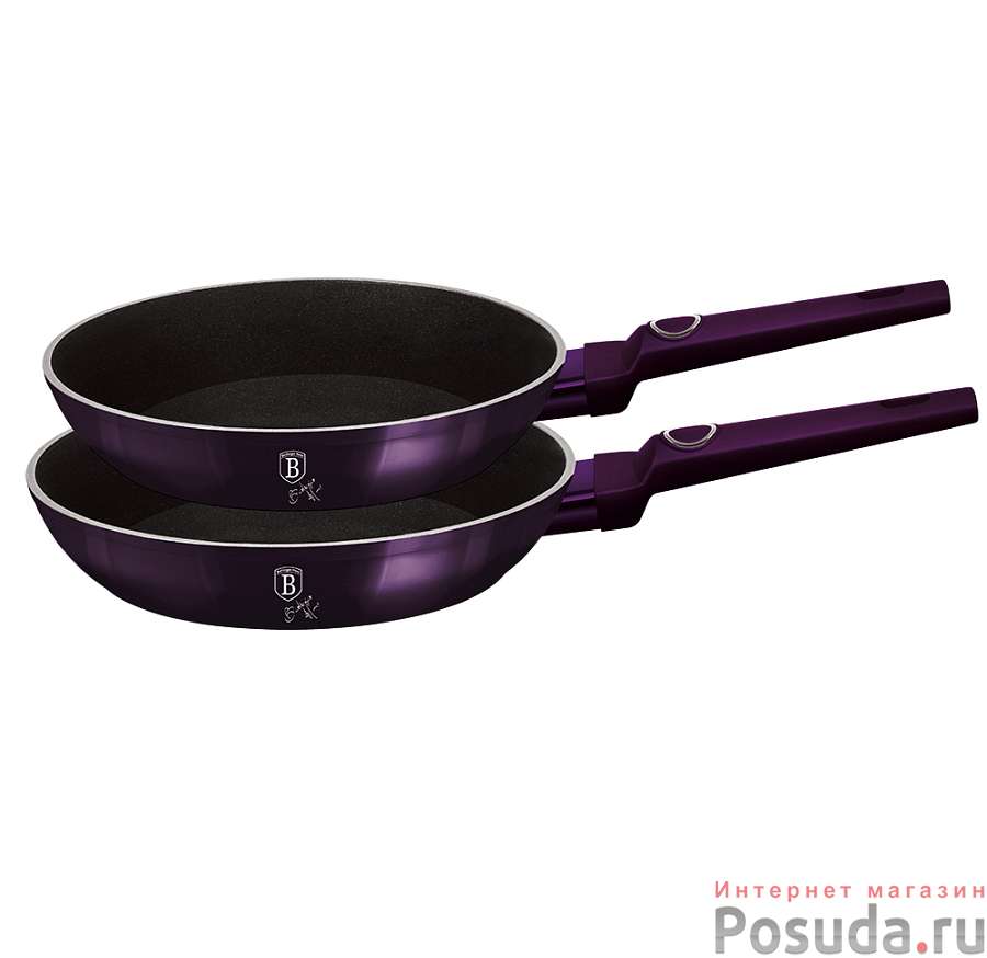 Purple Eclips Collection Набор сковородок 2пр.