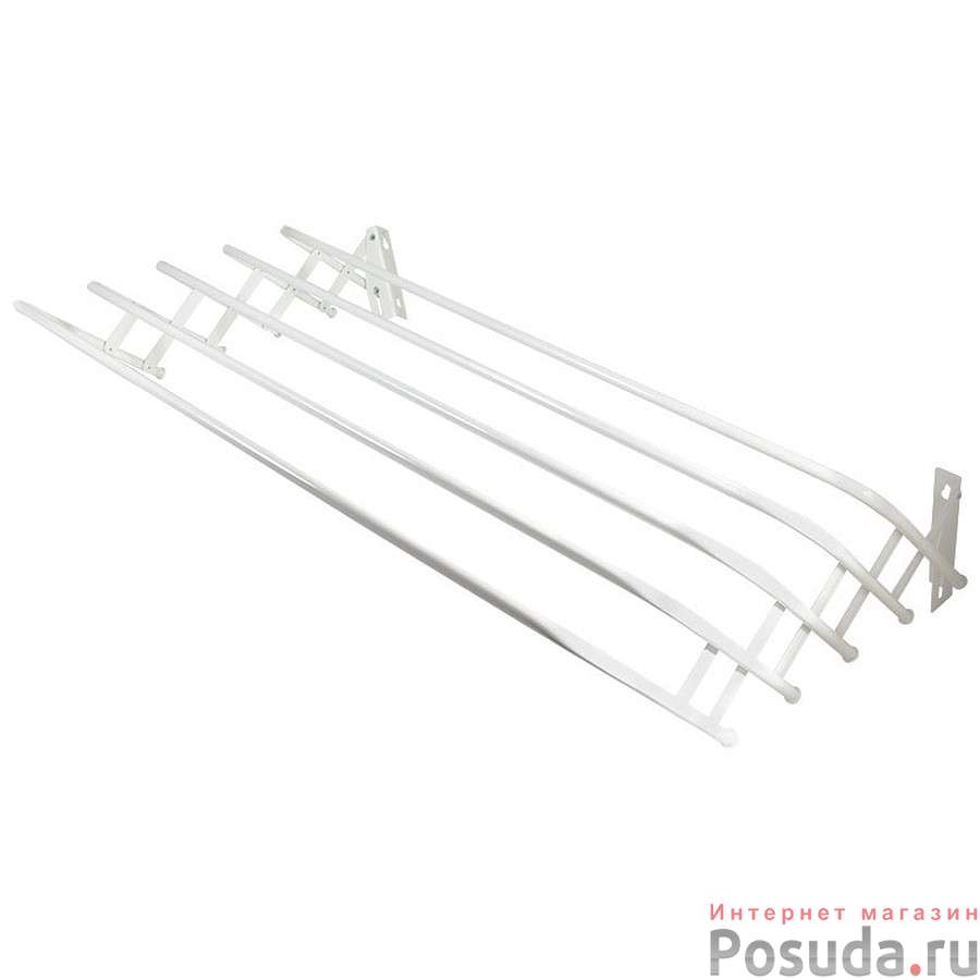 Сушилка для белья настенная раздвижная 0,6 м