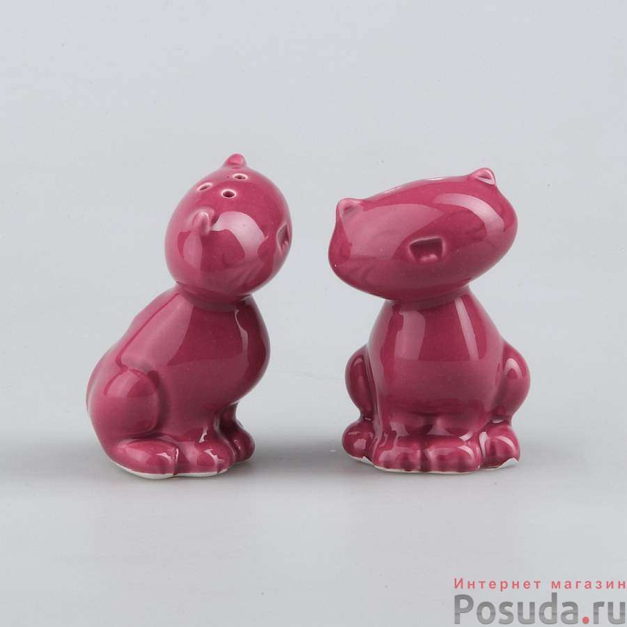 Набор для специй House & Holder Котики, 2 предмета