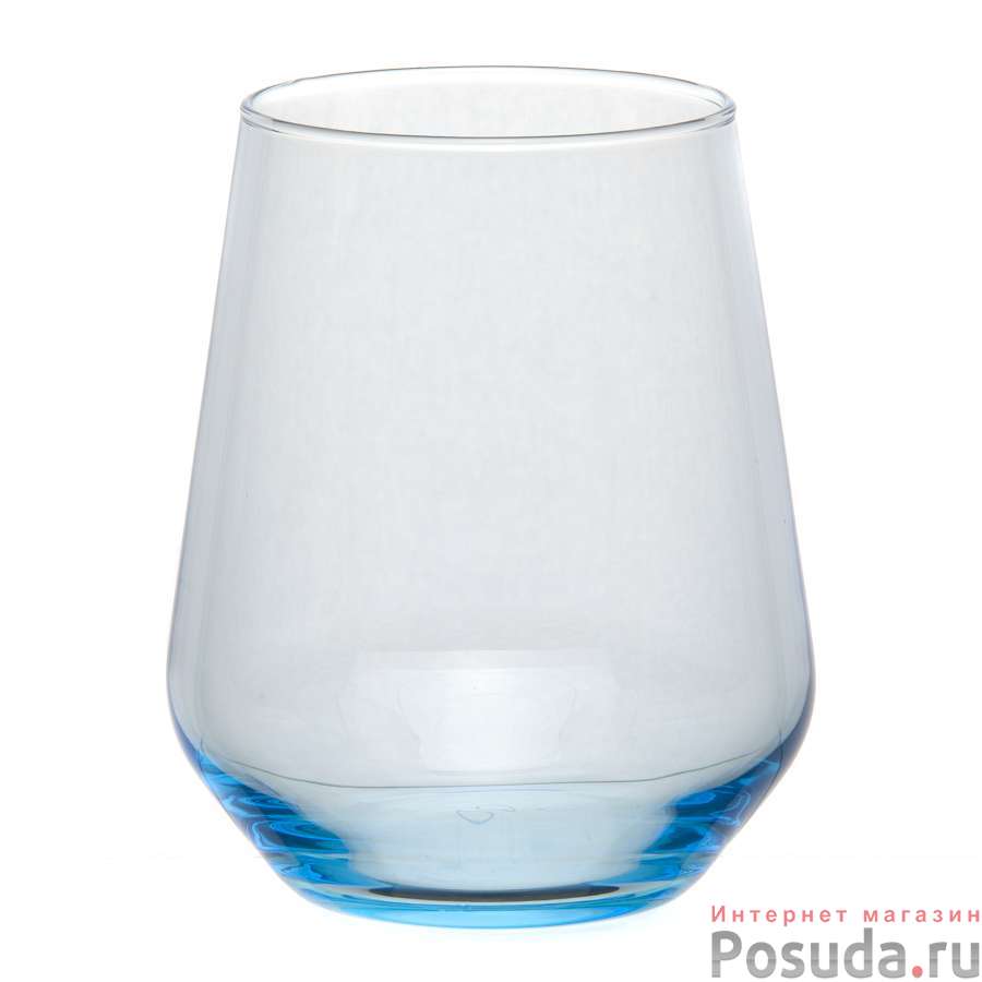Набор стаканов Allegra 6 шт. 425 мл голубой