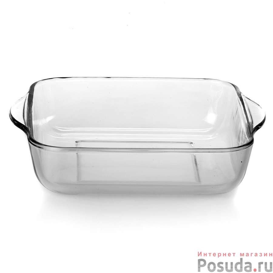 Лоток для СВЧ "Pasabahce" квадратный, объем 3,2 л