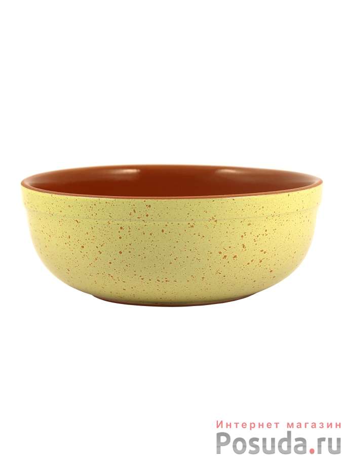 Салатник d19см (желтый)