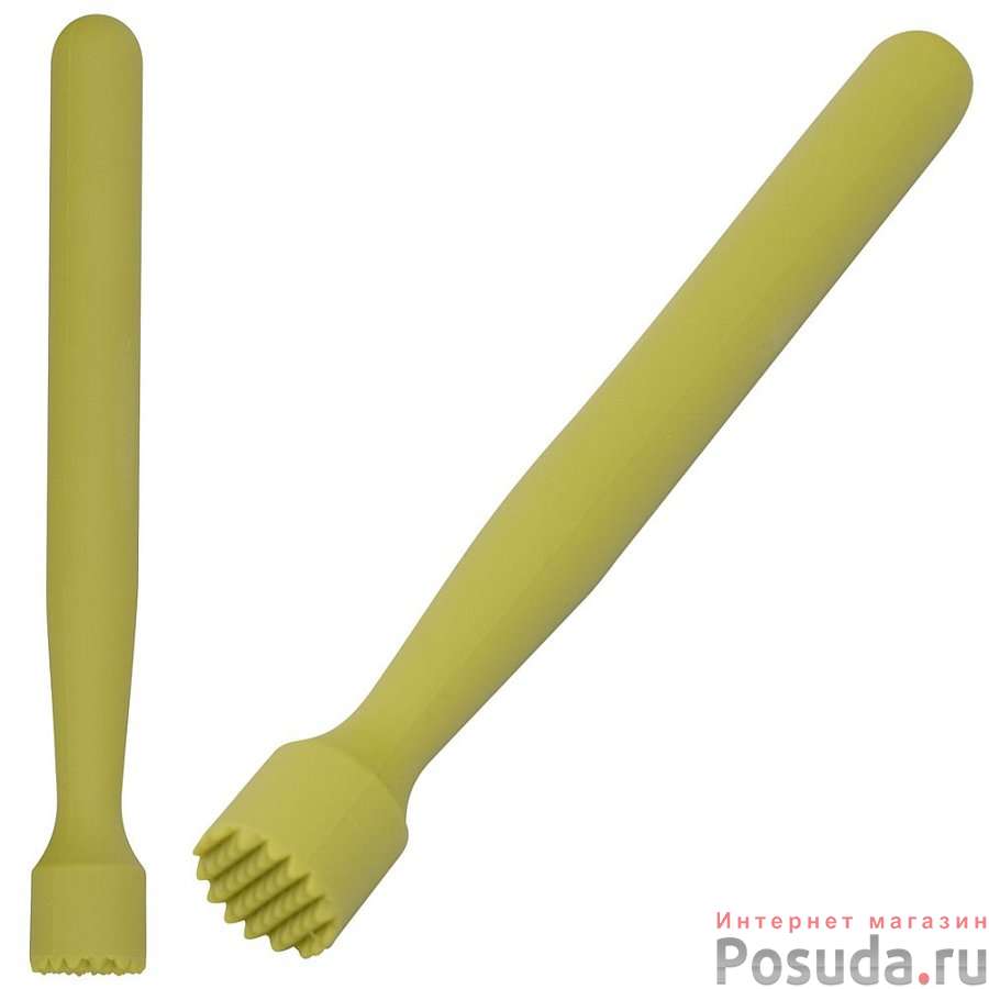Мадлер-толкушка для коктейля. Длина 20,5 см. NEW