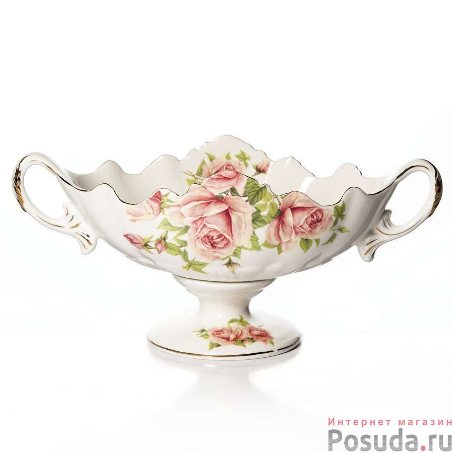Фруктовница Жаклин 28*13 см. высота=13 см.