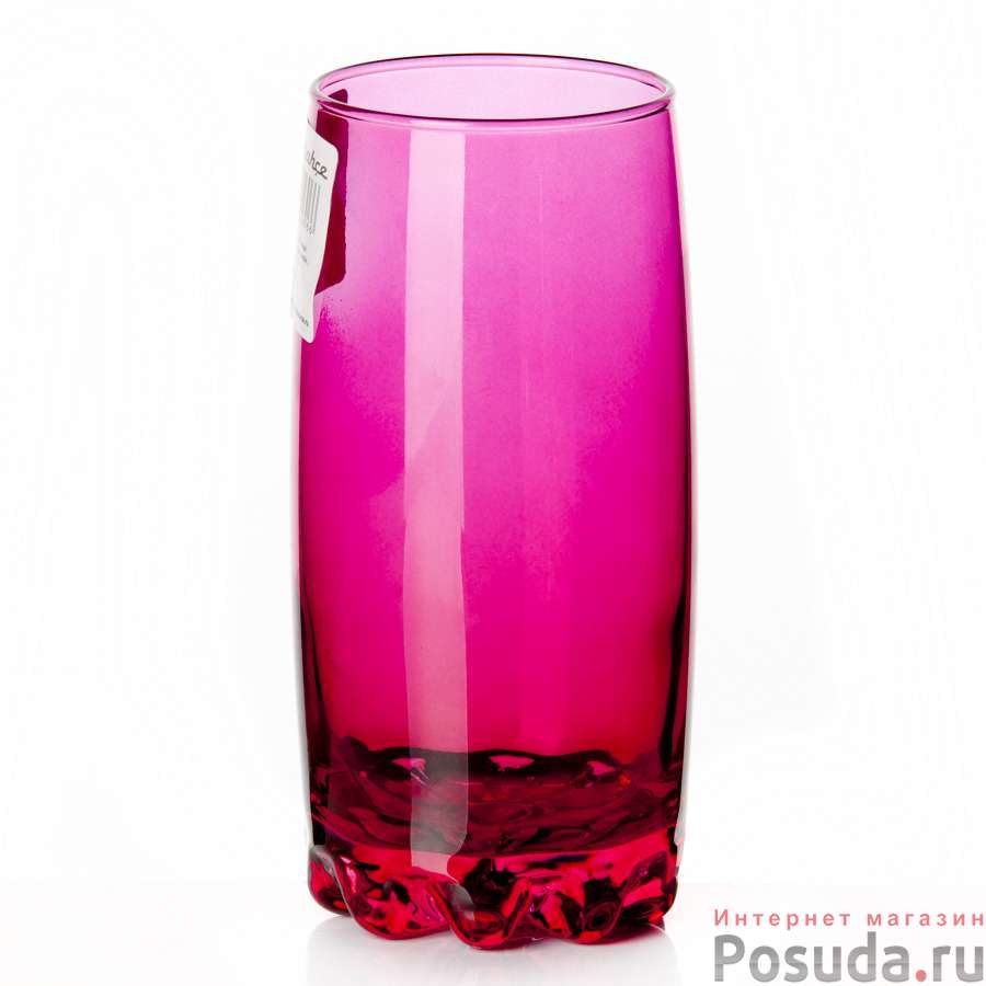 Стакан Pasabahce Enjoy Fuchsia, 385 мл