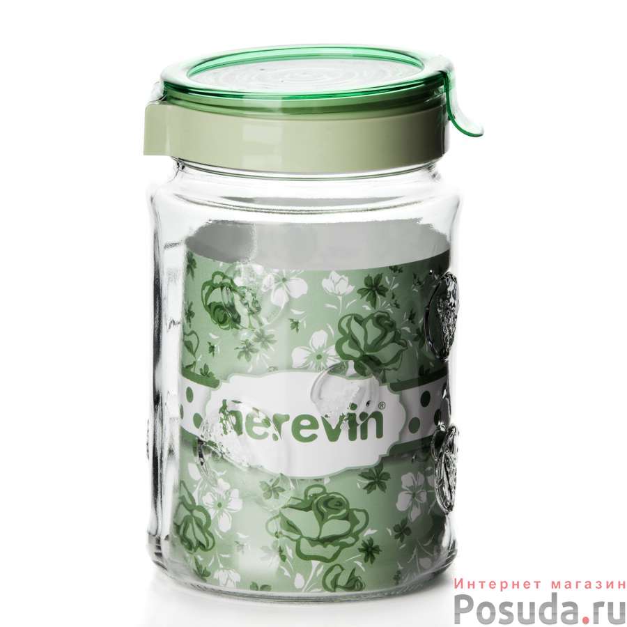 Банка с крышкой 1500 мл