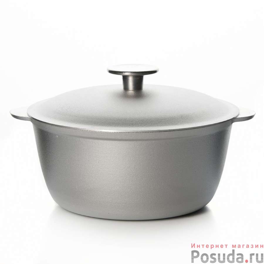 КАЗАН с крышкой 2л