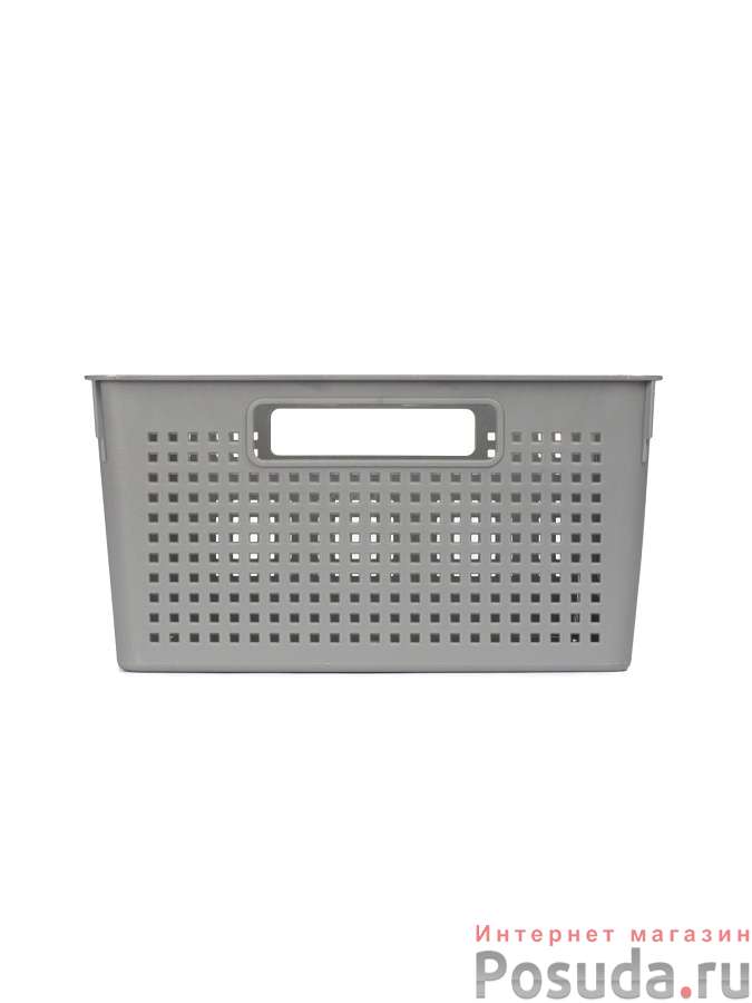 Коробка для хранения ЛОФТ (цв. латте) 11л 290x290x150мм