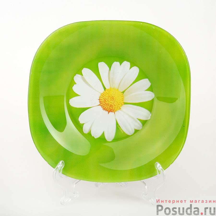 Тарелка столовая глубокая Luminarc Carine Paquerette Green, D=22 см