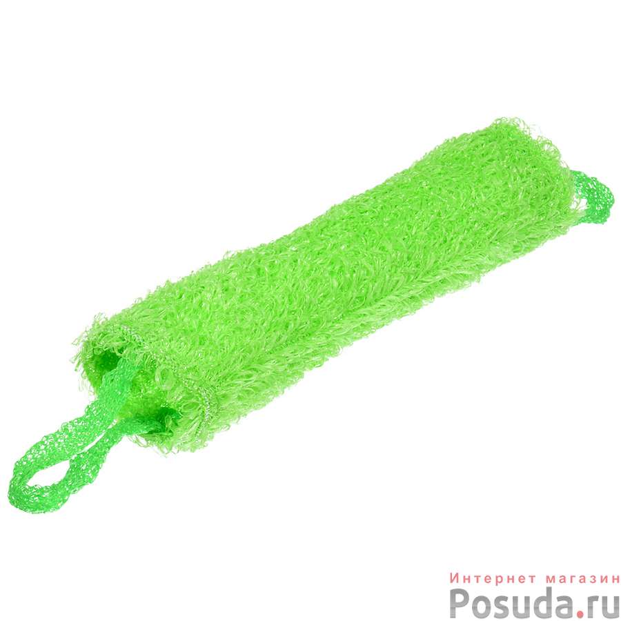 Мочалка из полипропилена «Киви», 40х16 см, medium