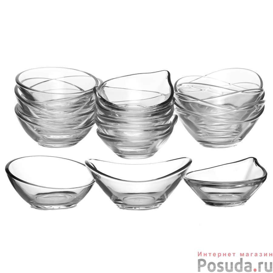 Набор салатников 18 шт Pasabahce Gastroboutique