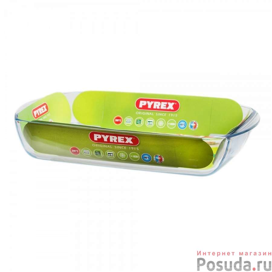 Блюдо прямоугольное smart cooking 40x27см