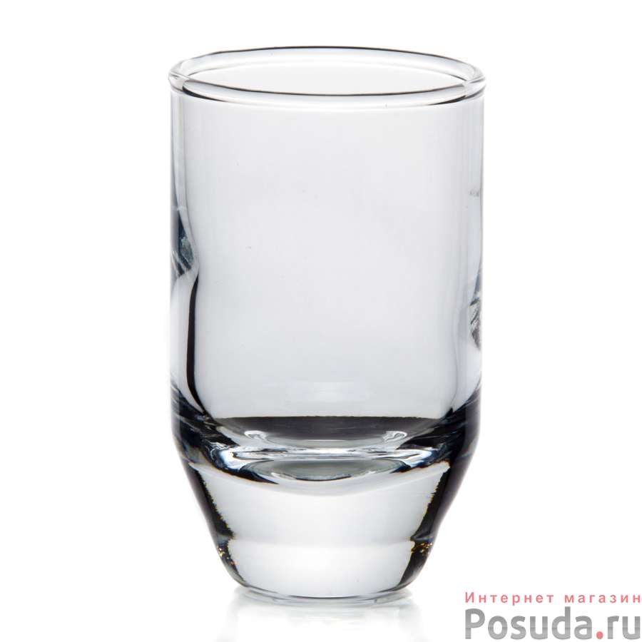 Набор стаканов Буллет 6 штук, объем 55 мл