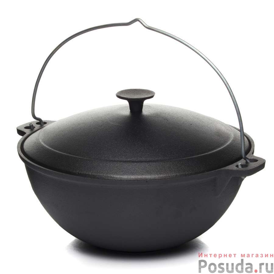 Казан 6л с крышкой Myron Cook