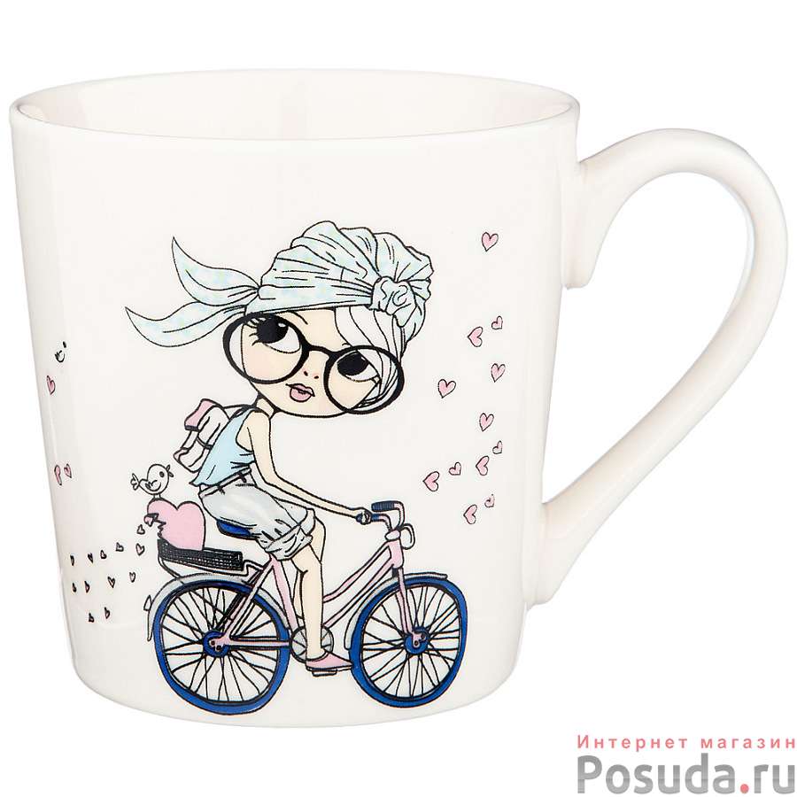 Кружка lefard Fashion princess 350мл 