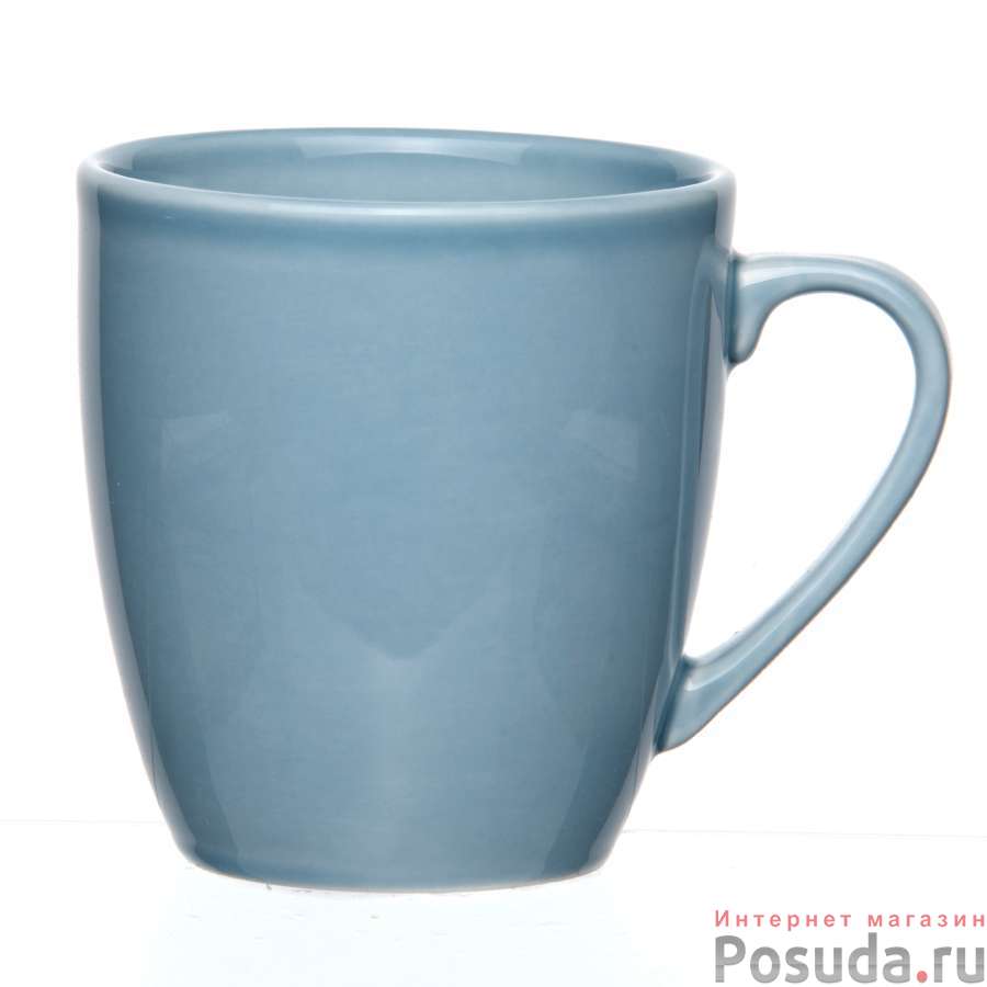 Кружка ф.Классический емк.270 см3 Акварель (голубой) 1 сорт