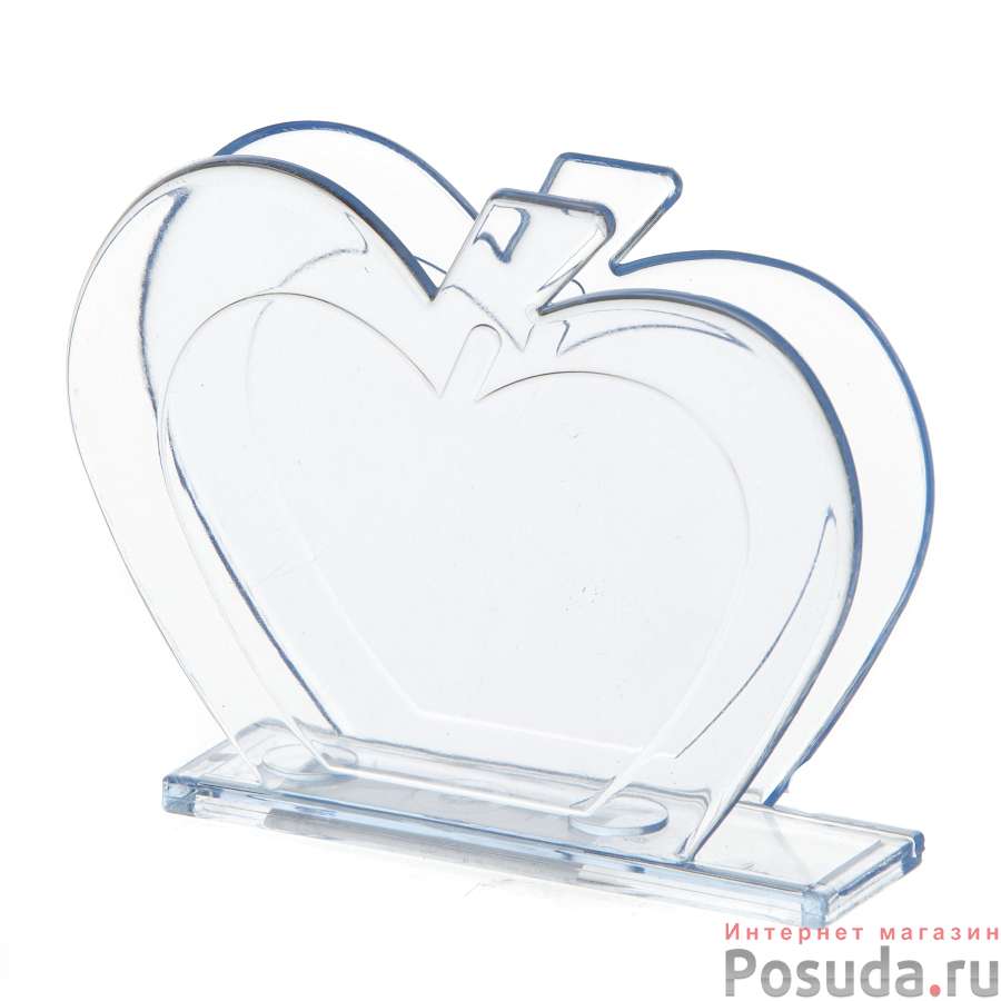 Салфетница "Яблочко" прозрачная