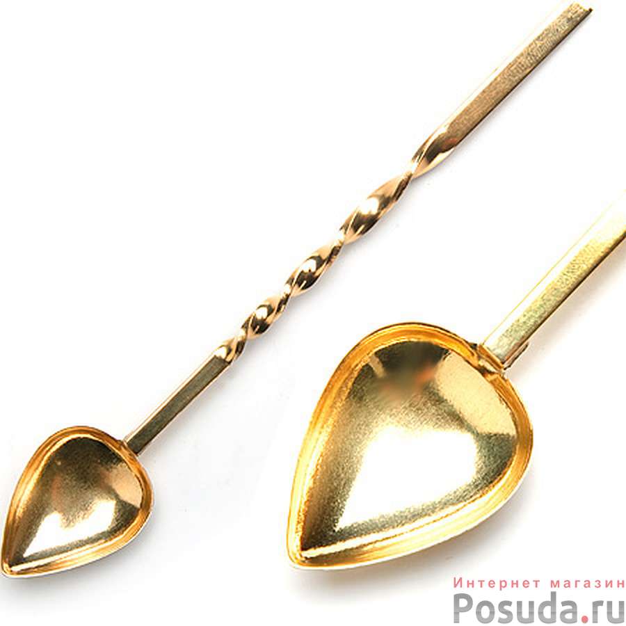 55300 Ложка кофейная для турки 15см (х50)