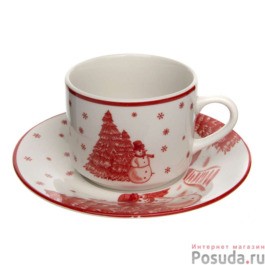 Чашка 220 мл + блюдце