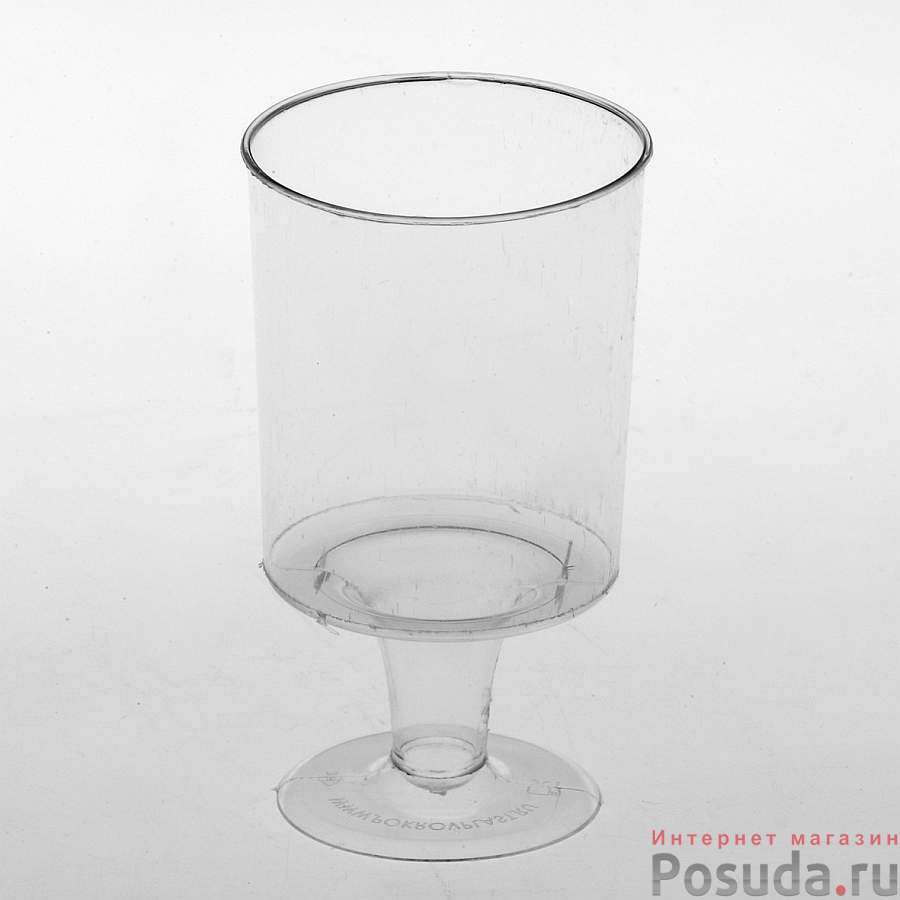 Рюмка "Мистерия" для холодных напитков, объем 0,1 л (кристалл)