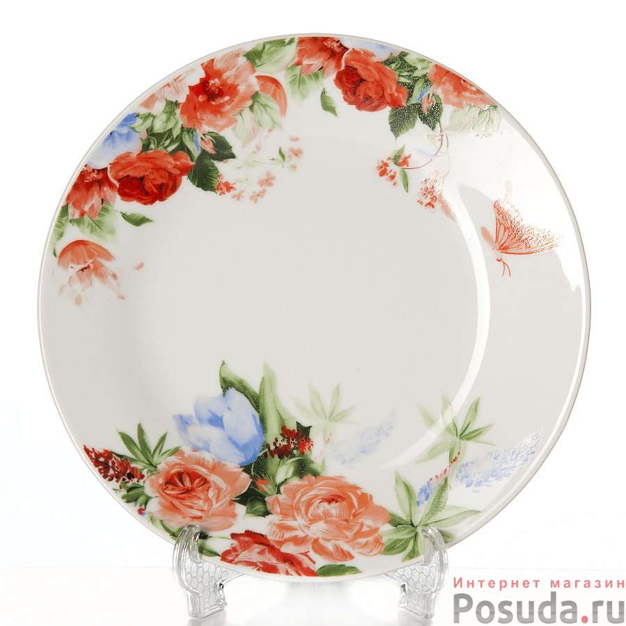 Тарелка закусочная (десертная) "Винтаж", D=18 см