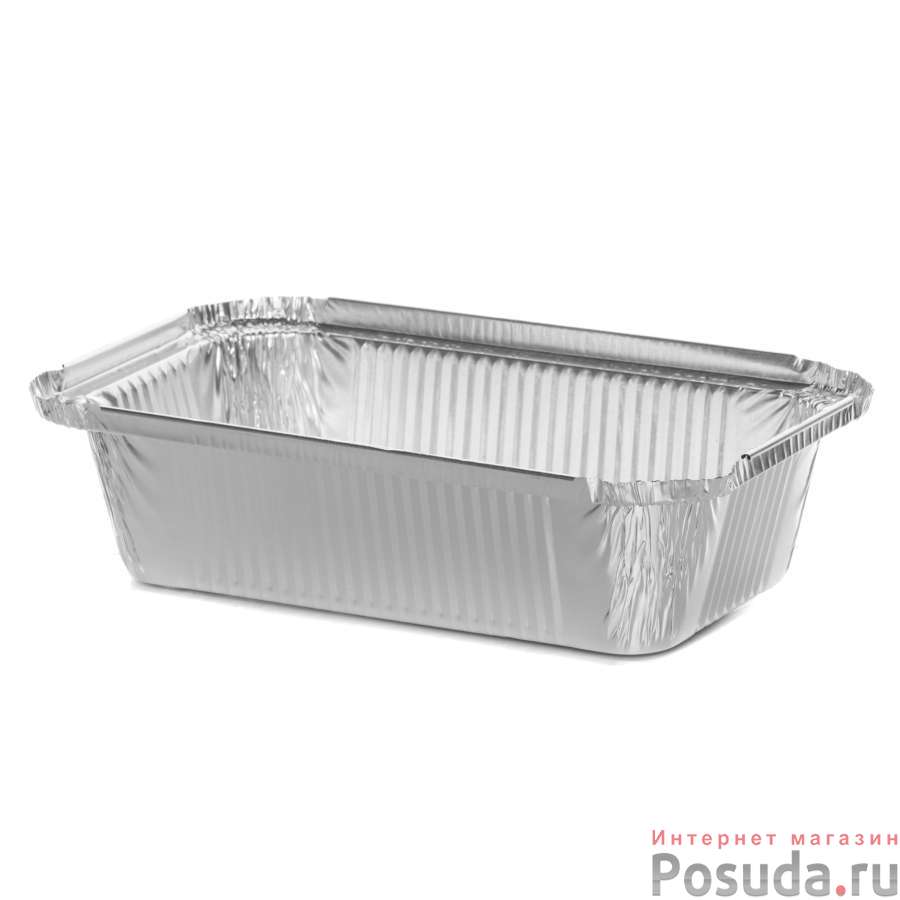 Форма алюминиевая 202*110*48 мм 620 мл