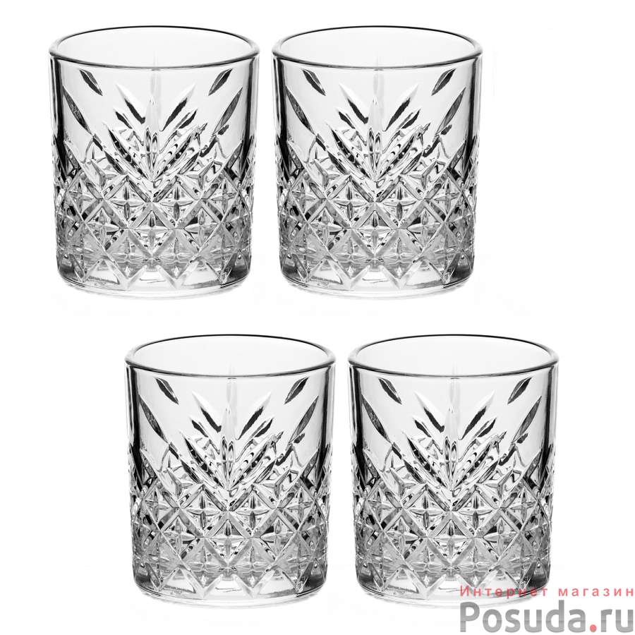 Набор стаканов Таймлесс 345 мл 4 шт.