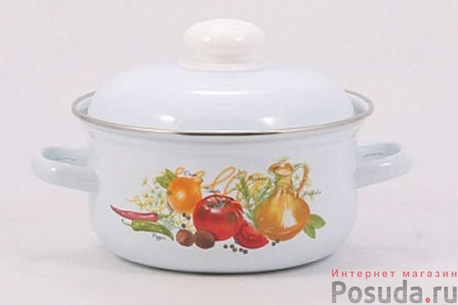 Кастрюля 2,0л Итальянская кухня