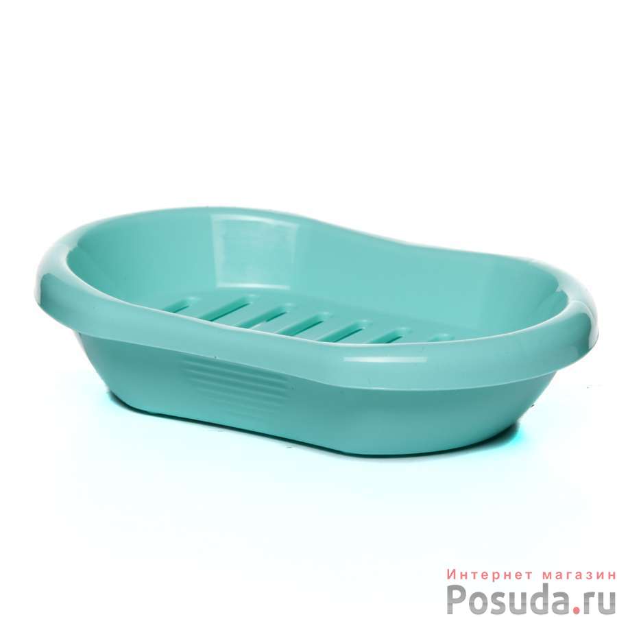 Мыльница с решеткой "Эконом" (цвет в ассортименте)