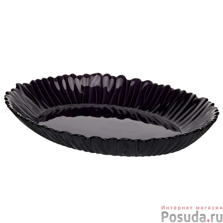 Блюдо упрочн. АМЕТИСТ 330*250 мм