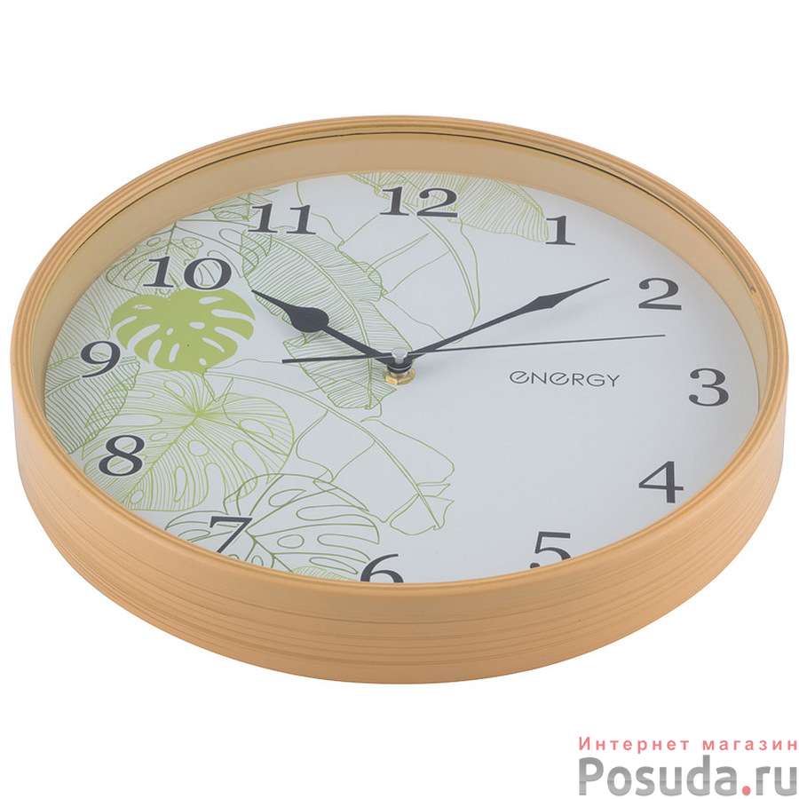 Часы настенные кварцевые ENERGY модель ЕС-108 круглые