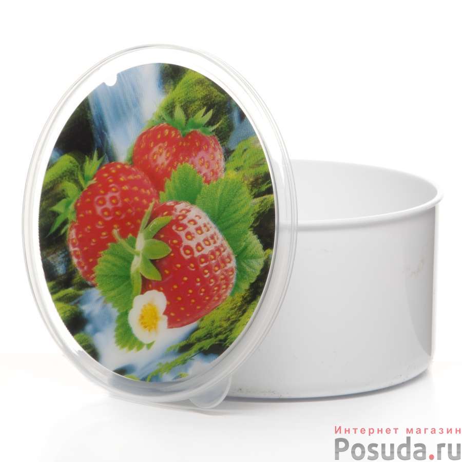 Емкость Эффект (клубника) 1 л (цвет в ассортименте)