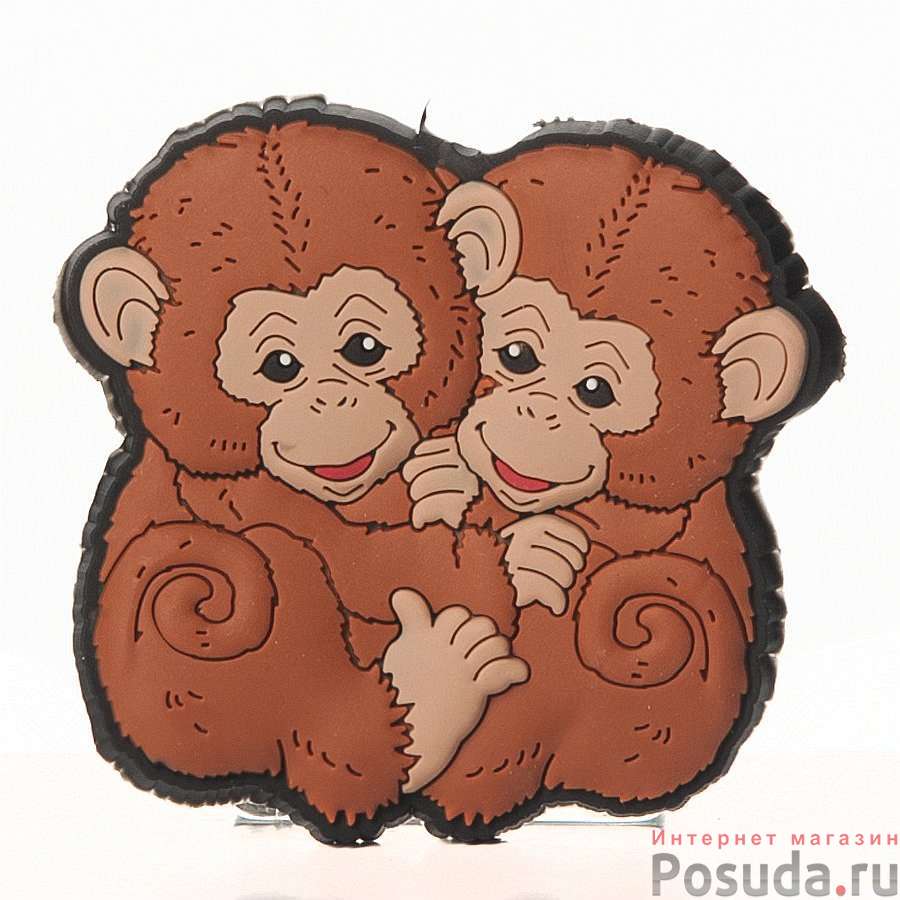 Магнит мягкий House & Holder "Обезьяна"