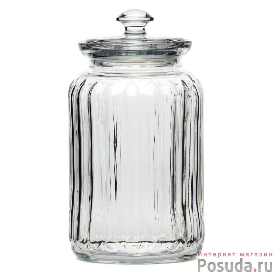 Банка с крышкой 2500 мл ВИВА