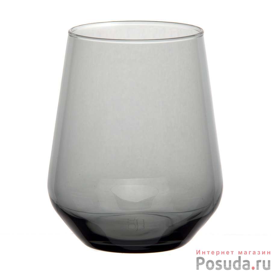 Набор стаканов Allegra 6 шт. 425 мл серый