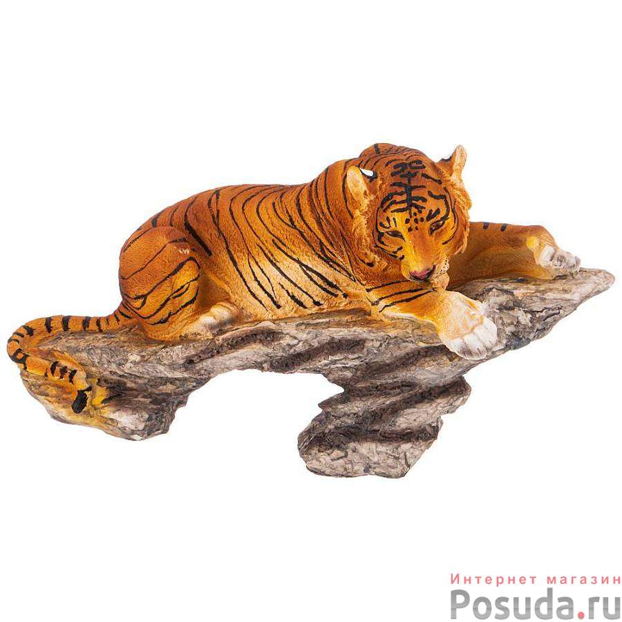 Фигурка Тигр 35*11 см. высота=17,5 см 