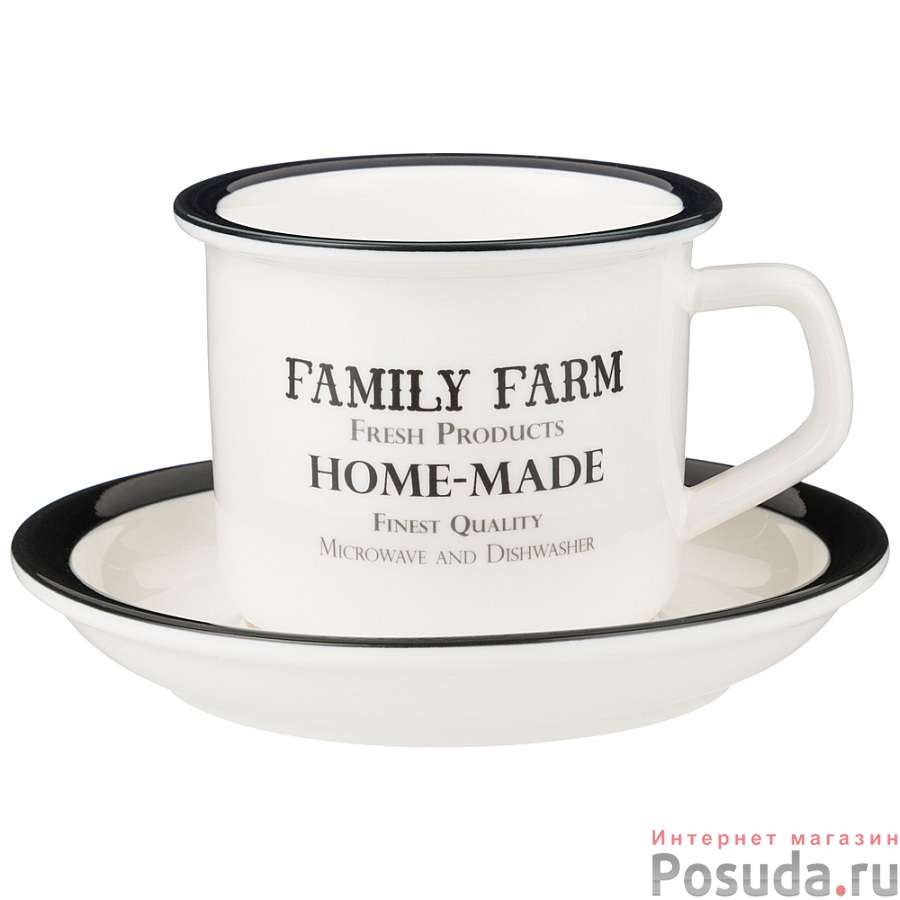 Чайная пара lefard Family farm 200 мл 