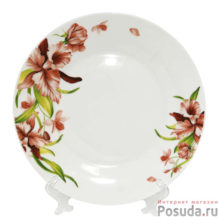 Тарелка обеденная "Вьюнок" 23 см