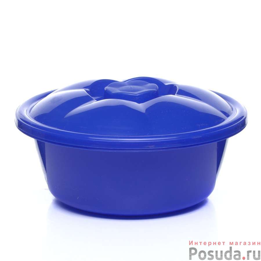 Миска для смешивания с крышкой 2,7 л (цвет в ассортименте)