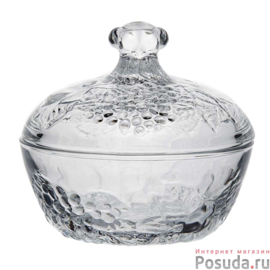 Сахарница с крышкой Pasabahce Piknik-F&D 350мл