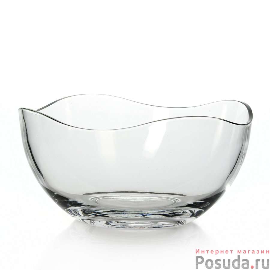 Салатник из упрочненного стекла тоскана, диаметр 260 мм, высота 130 мм