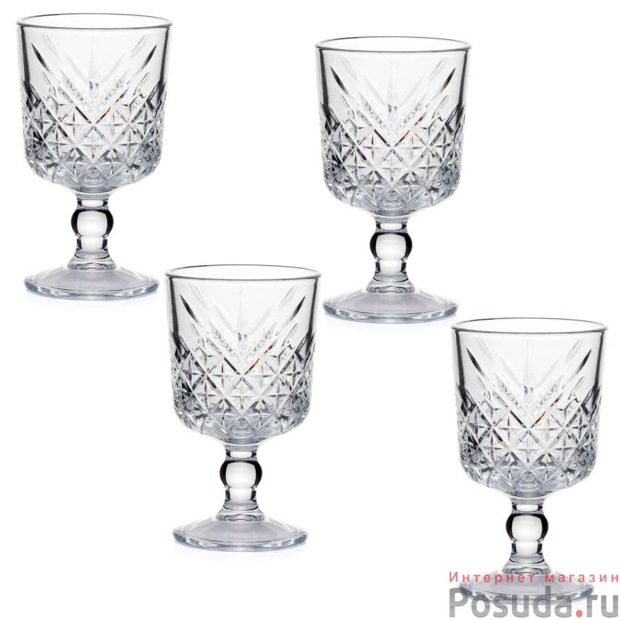 Набор фужеров 4 шт Pasabahce Timeless, 320 мл