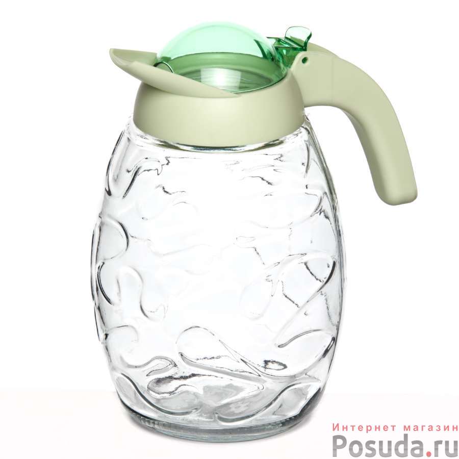 Кувшин резной 1,6 л mix Herevin (цвет в ассортименте)