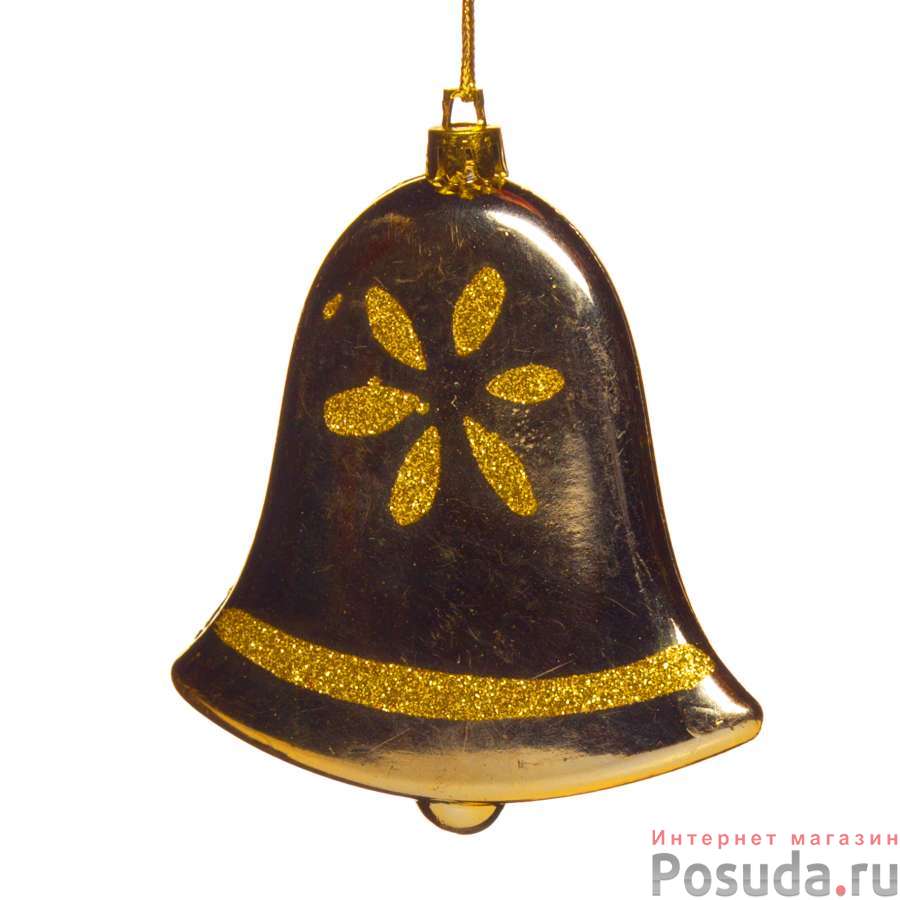 Украшение елочное Колокольчик