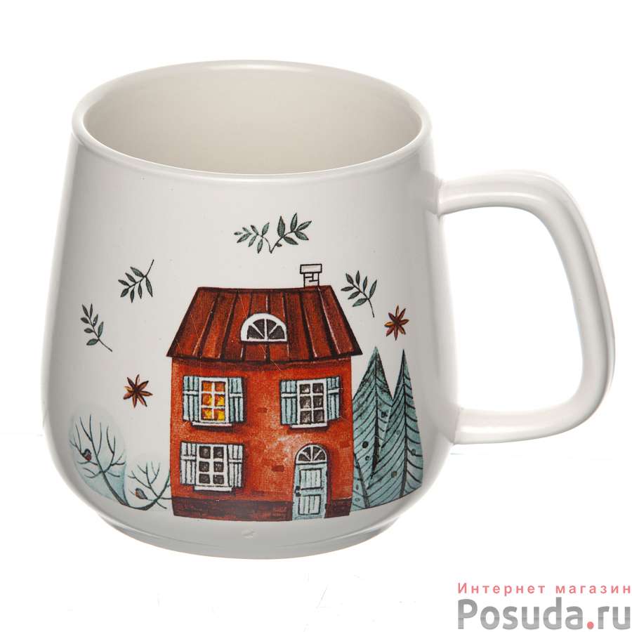 Кружка 330 мл (рисунок в ассортименте)