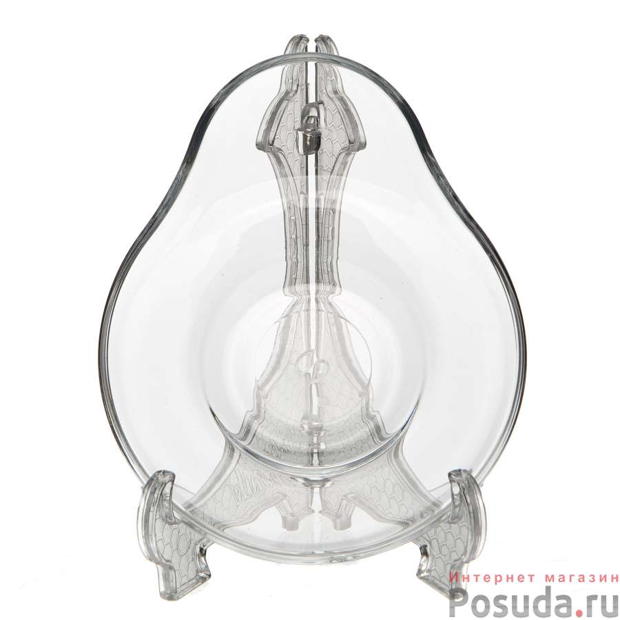 Набор чайных блюдец BADEM 120*100 мм, 6 шт